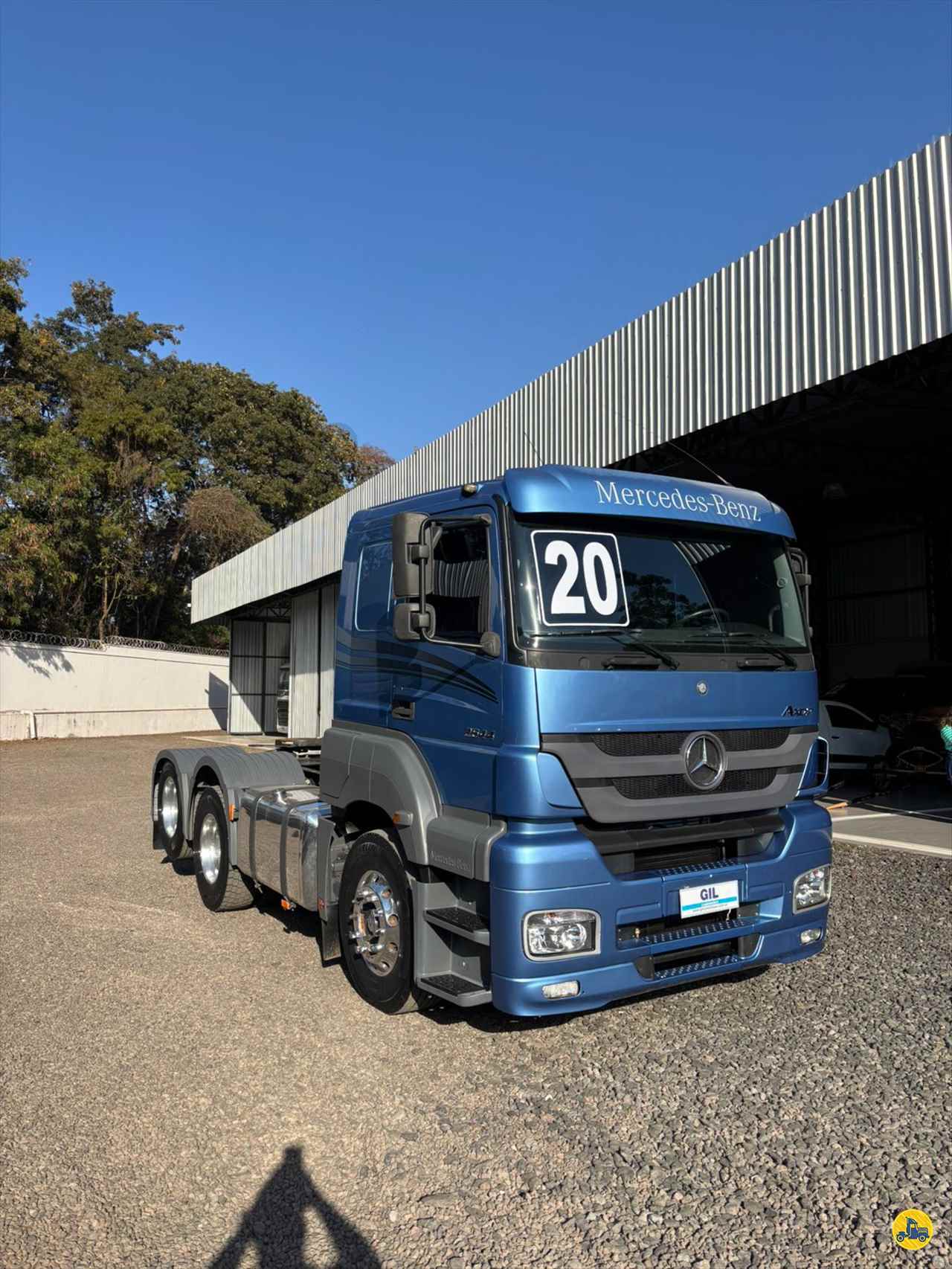 CAMINHAO MERCEDES-BENZ MB 2544 Cavalo Mecânico Cavalo 6x2 Gil Caminhões ARARAQUARA SÃO PAULO SP